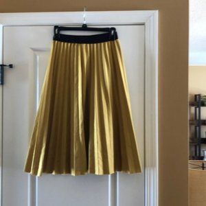 Brand new pleated skirt